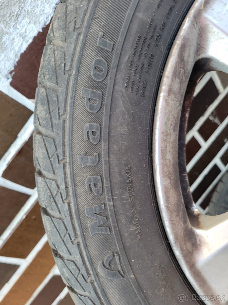 Predám kolesá Enzo - 3