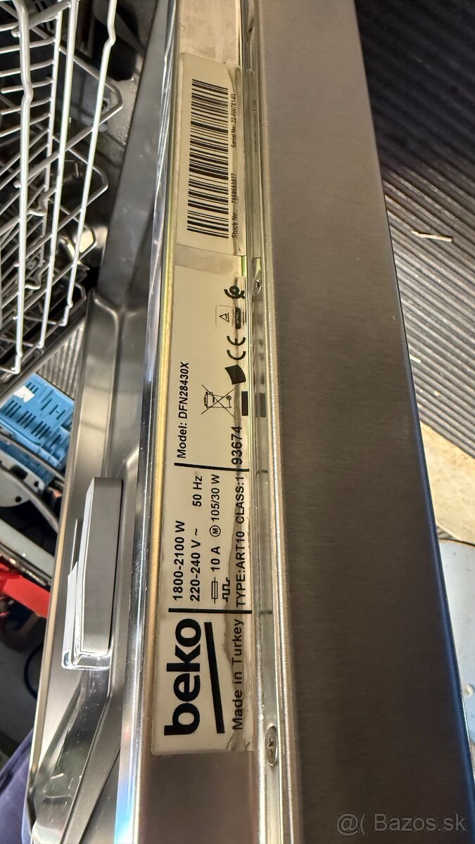 Umývačka riadu Beko - 3