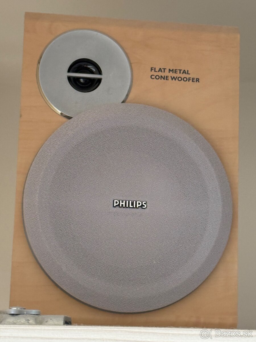 Philips MCM7 Micro System – CD/MP3/Rádio/Kazeta + repro - 3