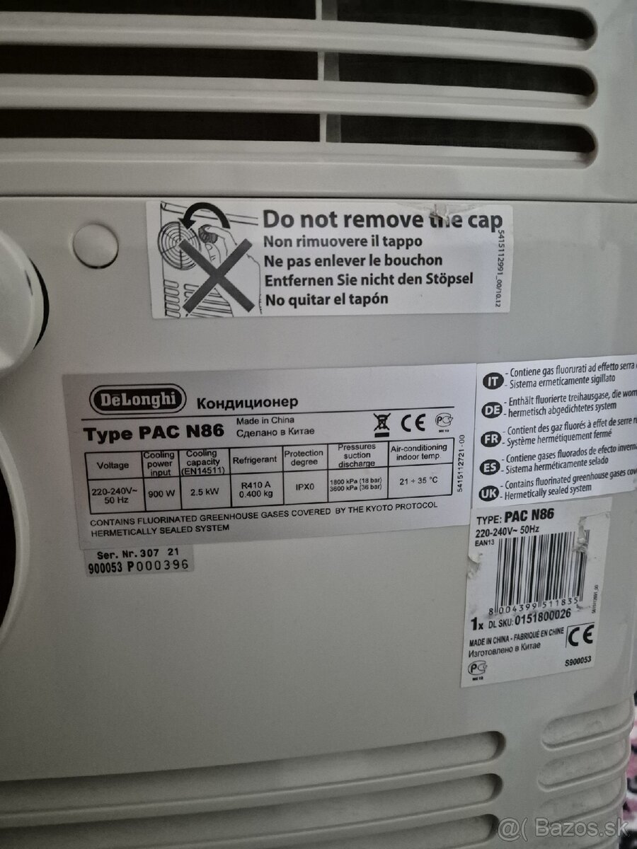 Klinatizácia DeLonghi - 3