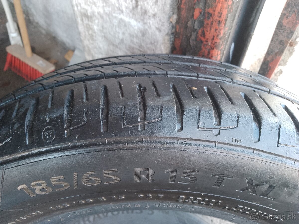 4x letné pneumatiky 185/65 r15 - 3