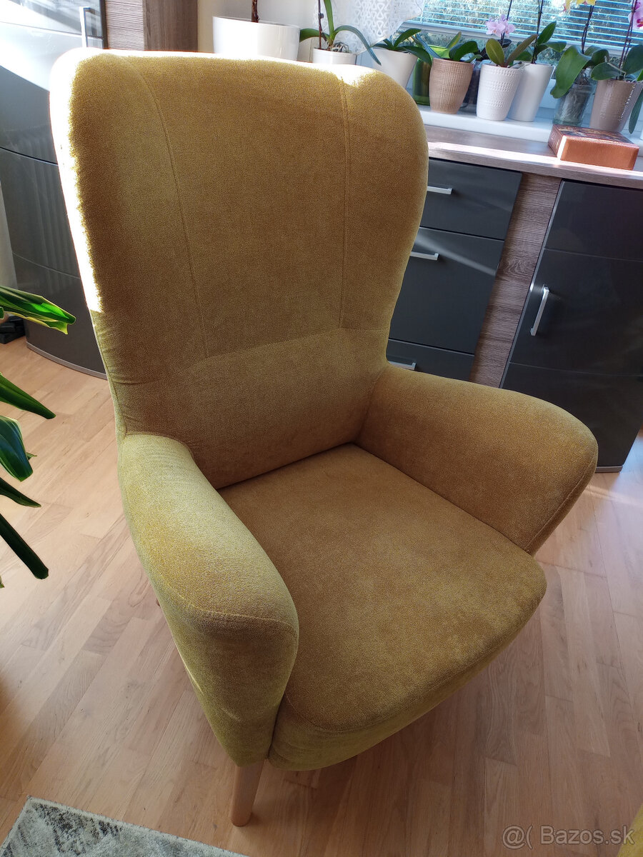 Kreslo a taburetka - 3