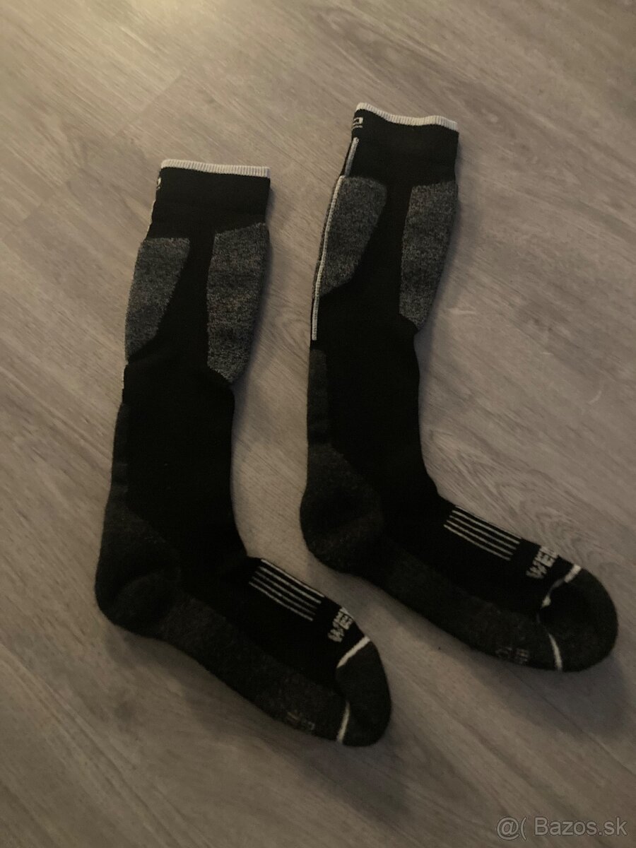 Lyžiarské ponožky, veľ. 43-46 - 3