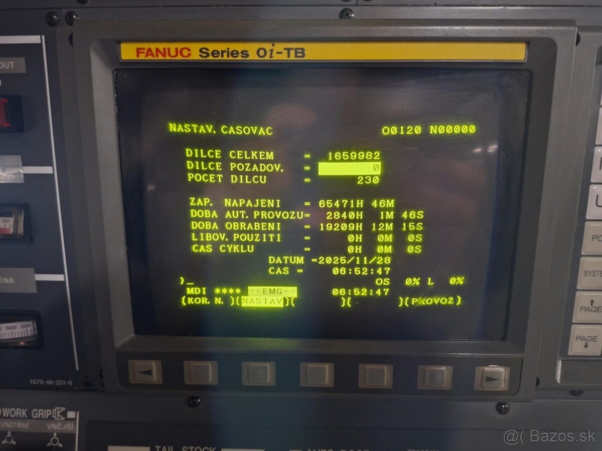 CNC soustruh KIA SKT 100 (8997) - 3