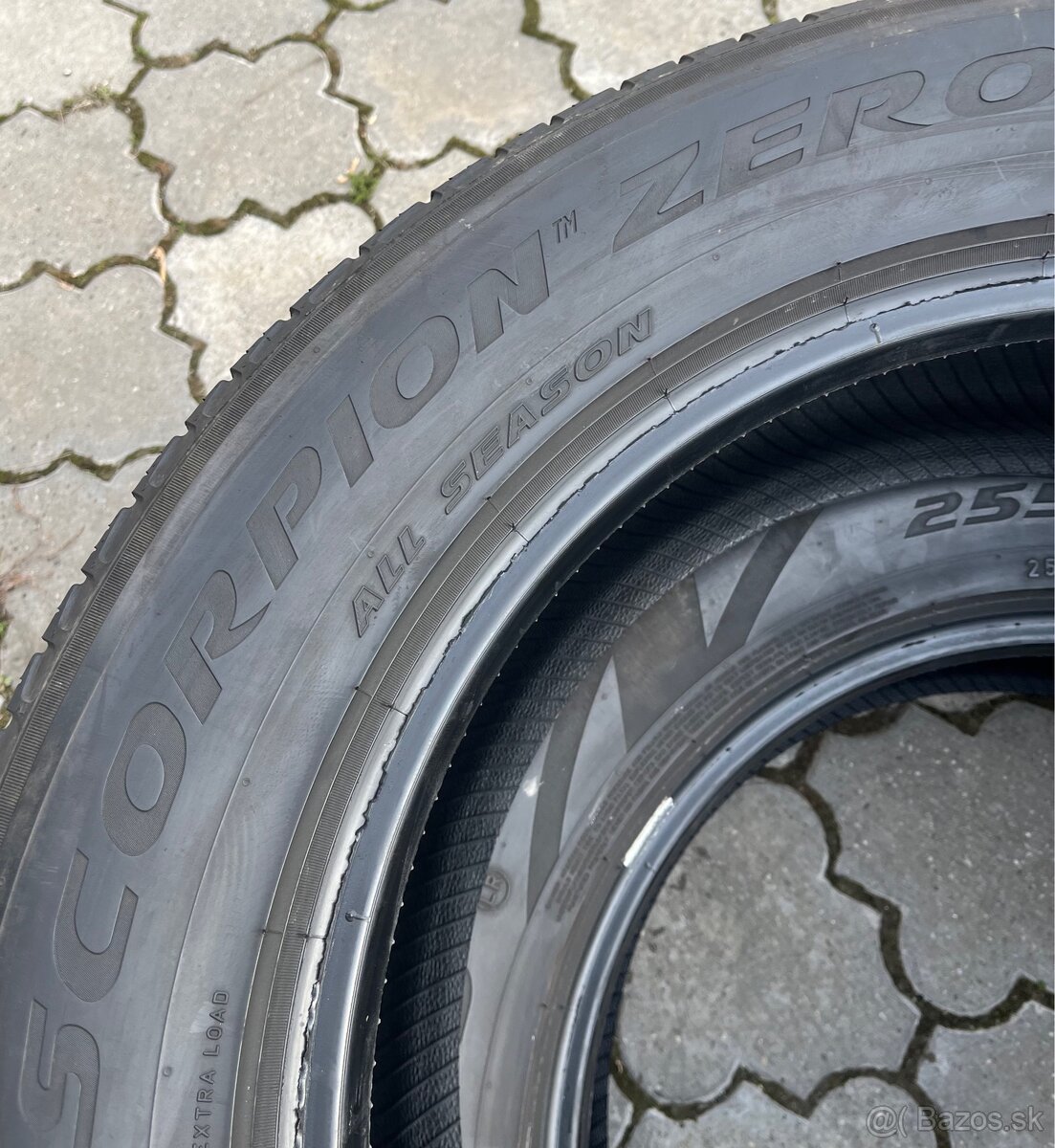 255/60 R20 Celoročne Pirelli SUV - 3