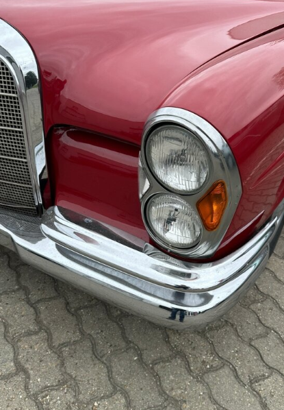 Mercedes W111 Coupe - 3