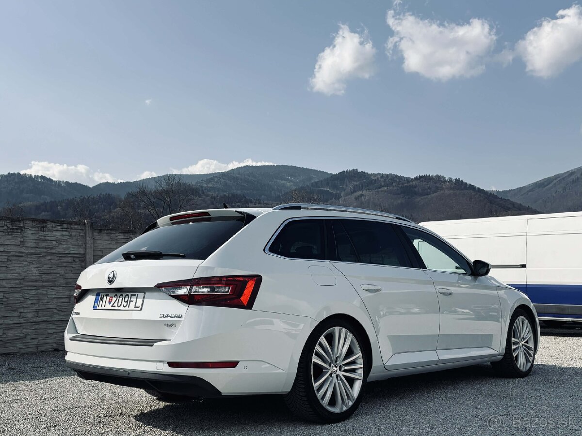 Škoda Superb 2.0 TDI 190k 4x4 DSG - 3