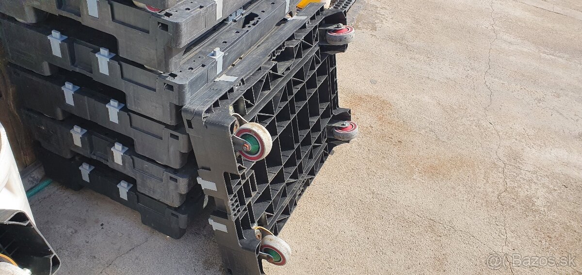 Prepravný vozík. Nosnosť 500kg - 3