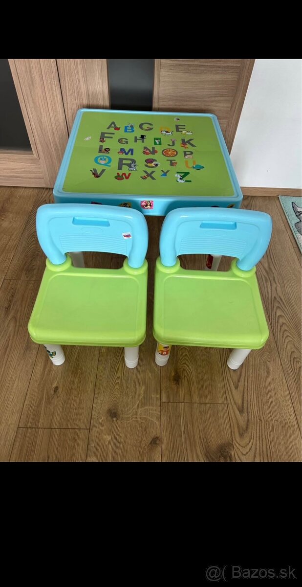 Detský stôl a stoličky - 3