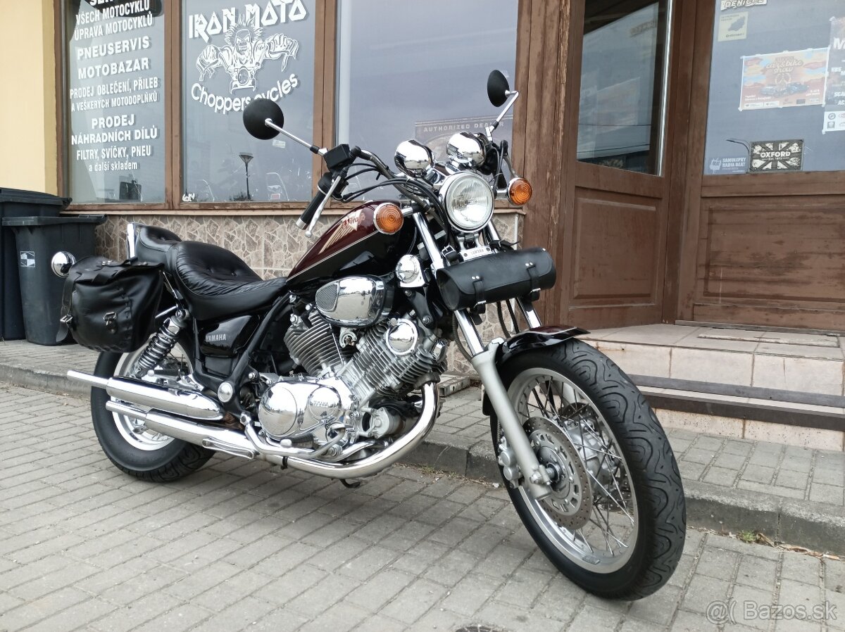 Yamaha XV 750 Virago Uh.Hradiště - 3