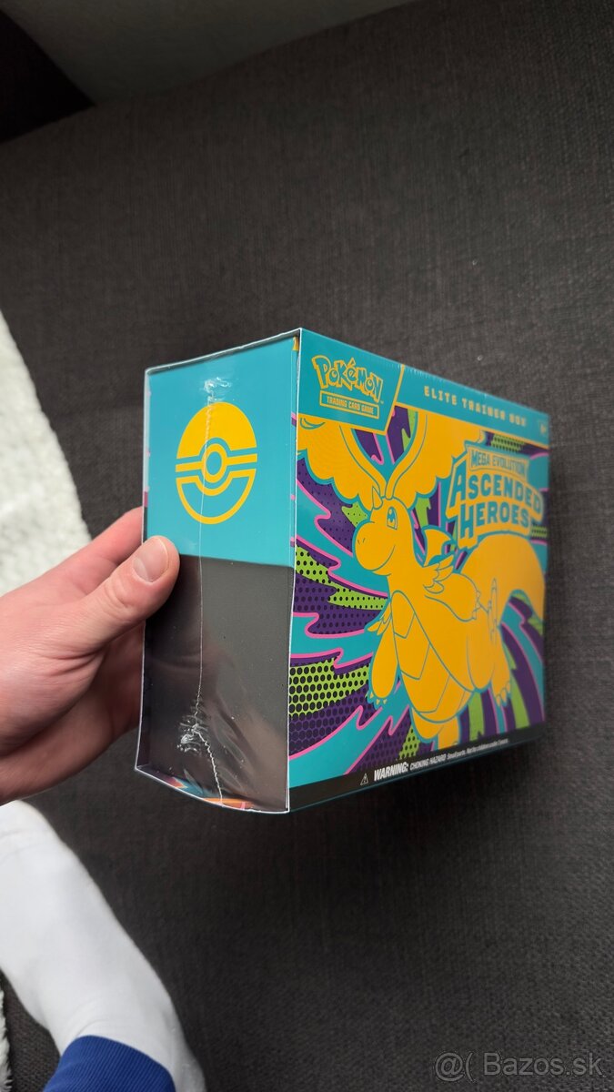 Pokémon Ascended Heroes Elite Trainer box ETB - 3