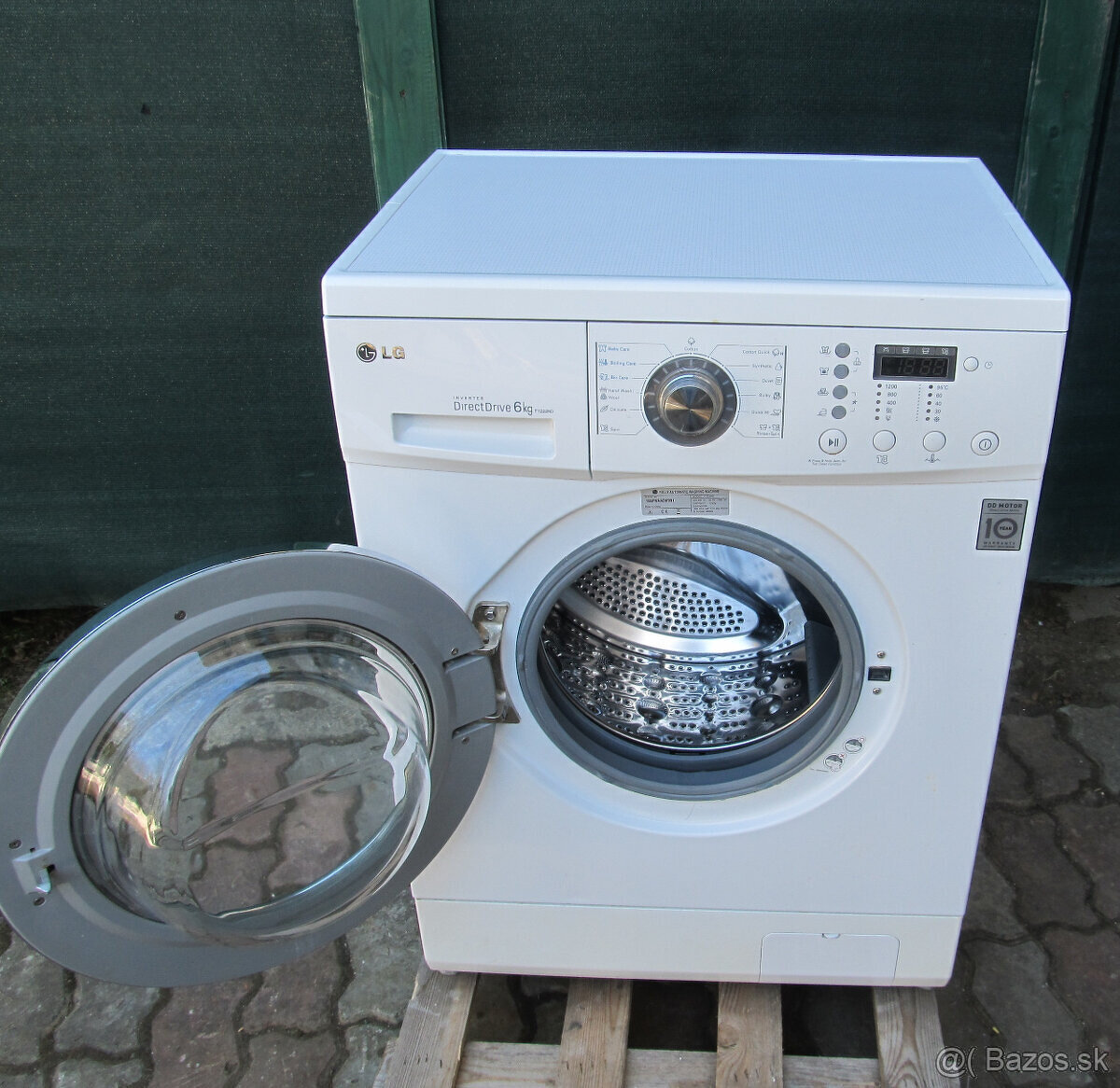 Práčks LG - 3