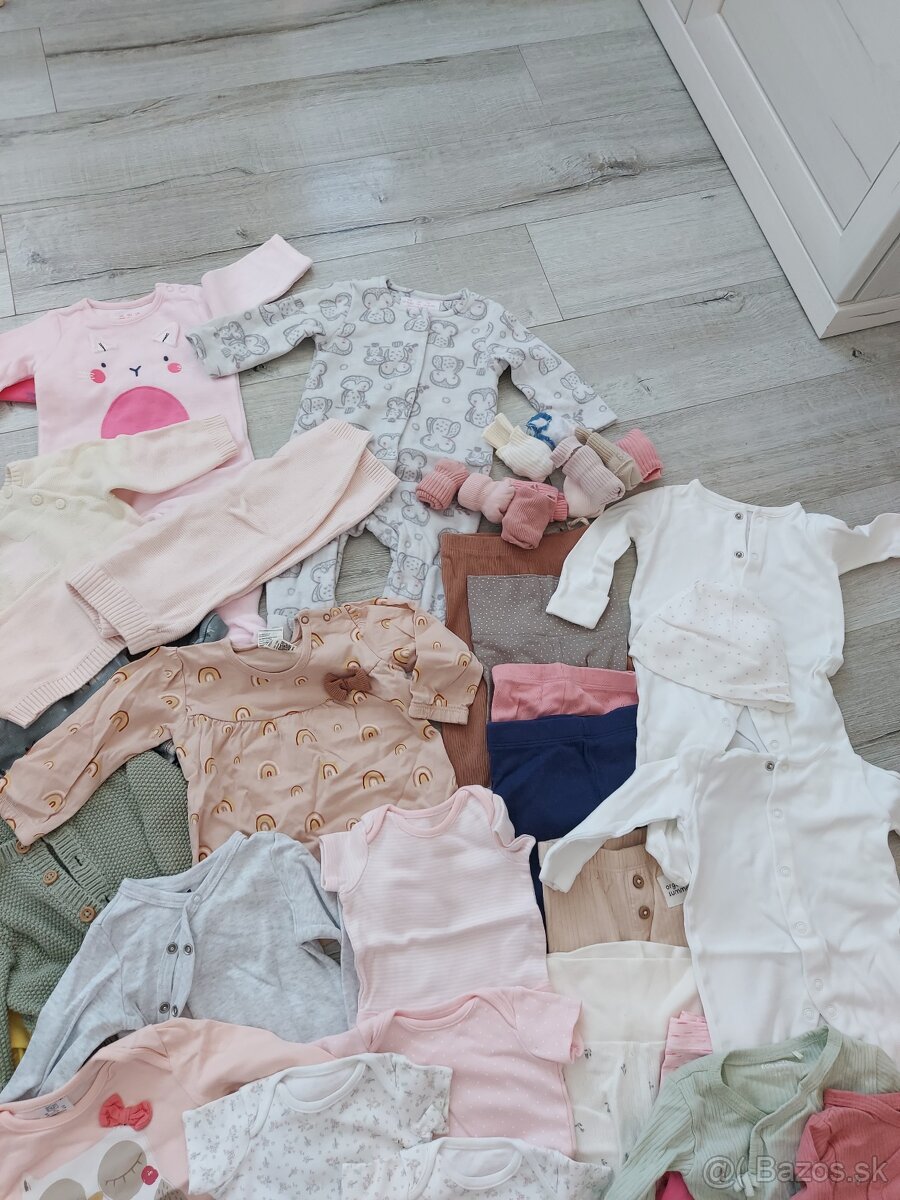 Balík oblečenia po narodení - 3