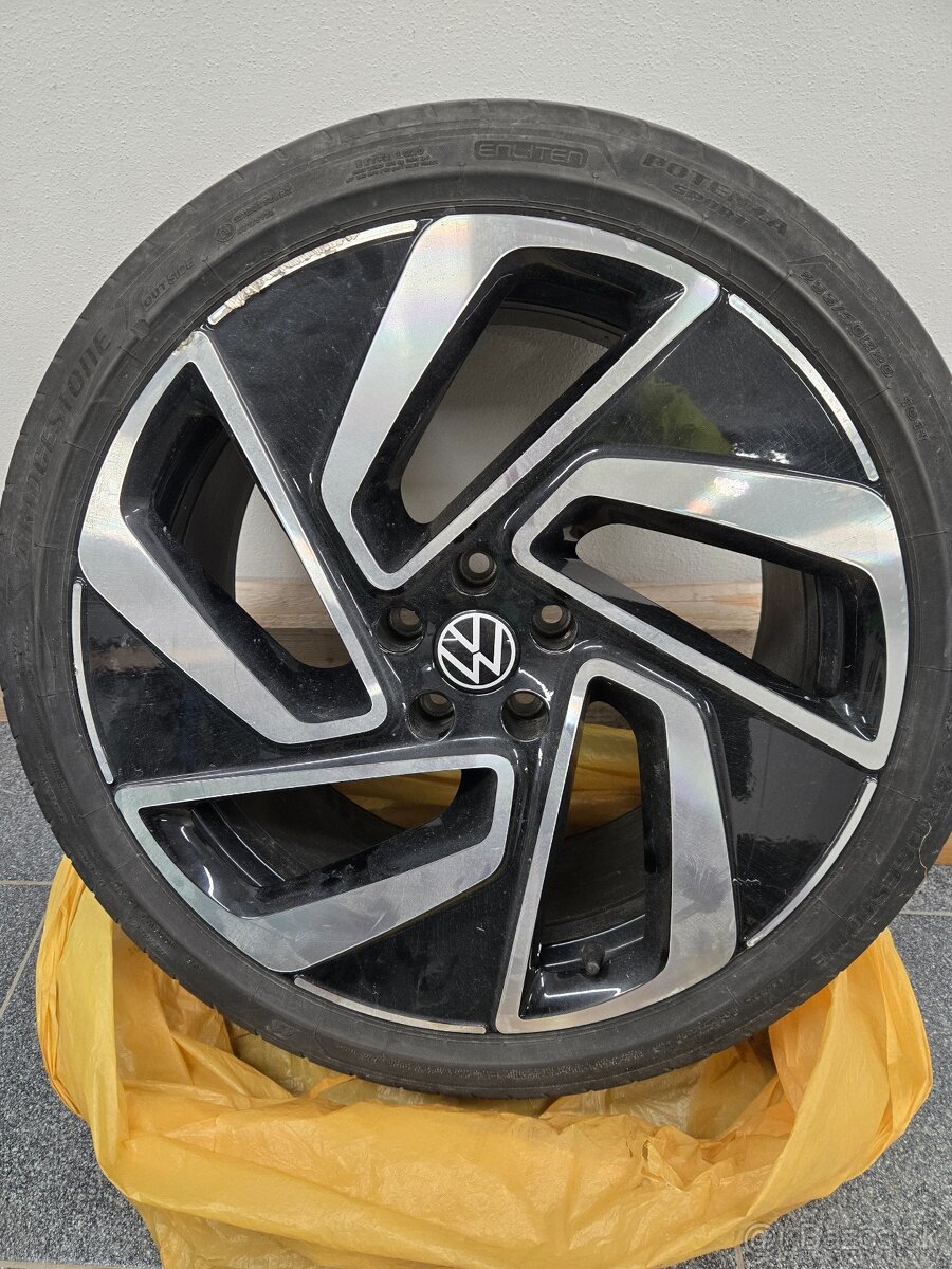 20" originalne disky VW MONTREAL - 3
