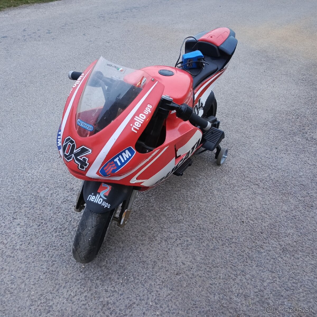 Detská elektrická motorka - 3