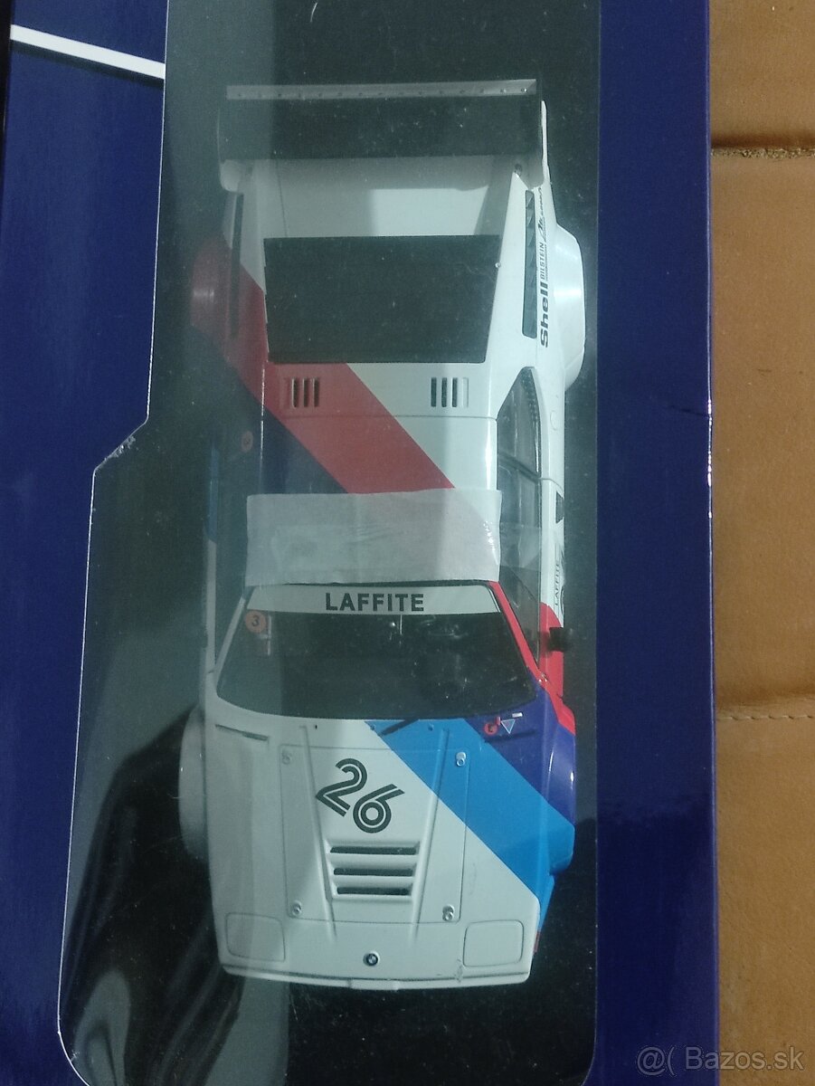 BMW M1 1979 Laffite 1:18 werk83 - 3