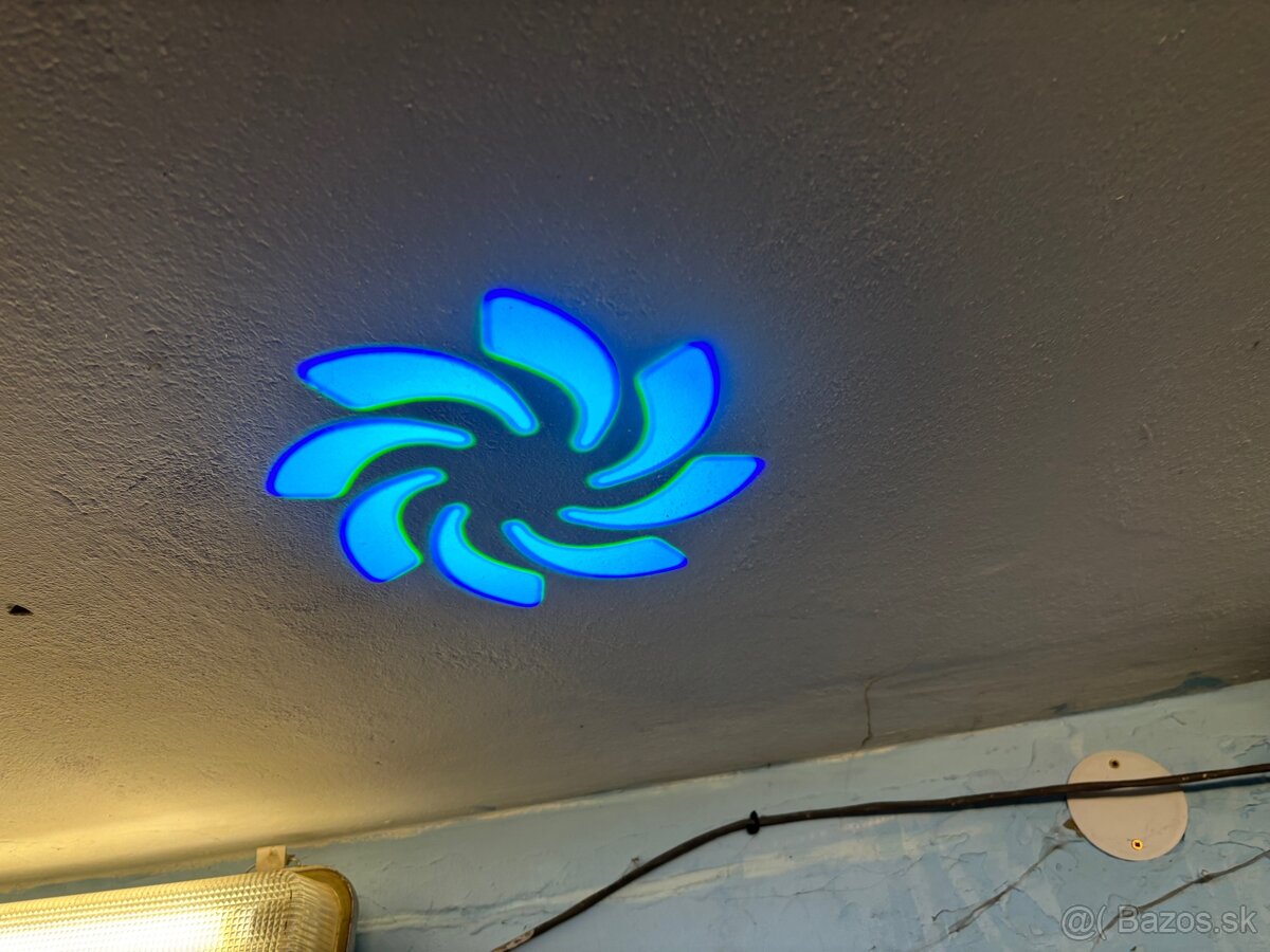 Otočné hlavy LED - 3