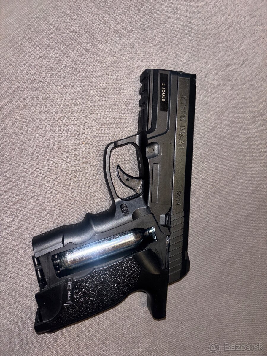 Plynová pištoľ - 3