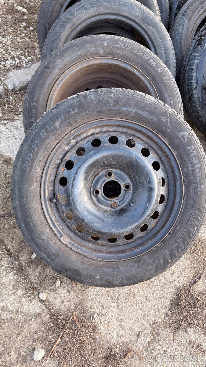 Zimné 205/55 R16 Matador - 3
