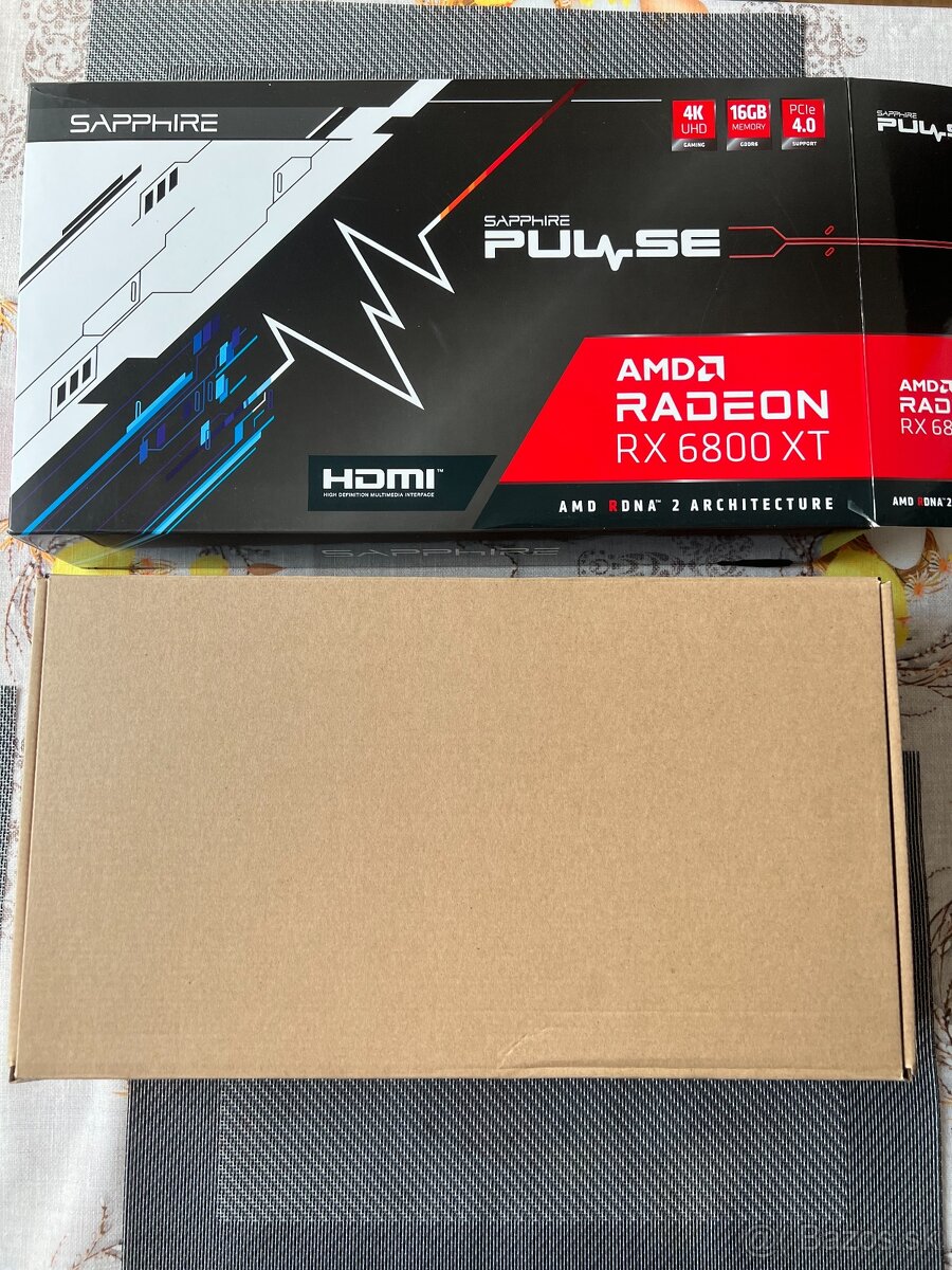 Sapphire Pulse AMD Radeon RX 6800 XT 16GB - 3