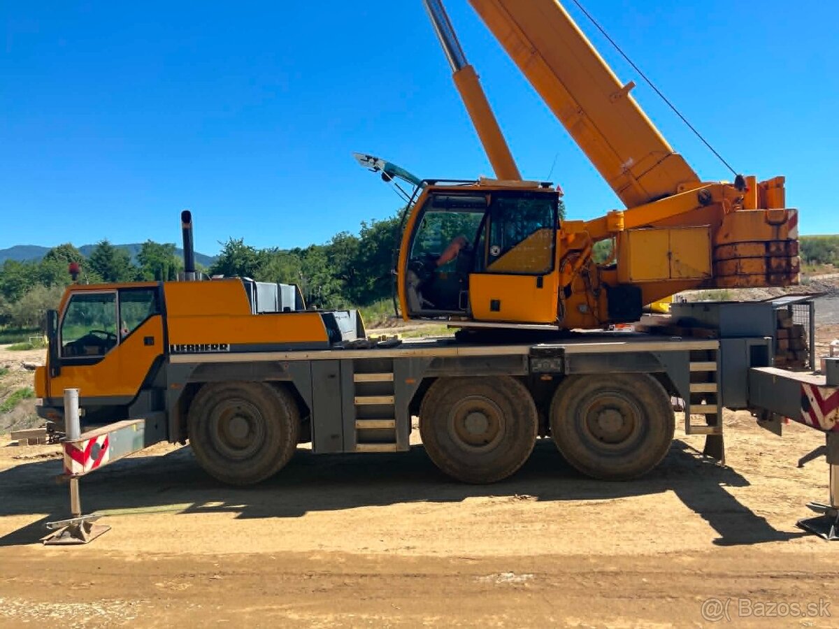 Predám autožeriav Liebherr LTM 1055/1 - 3