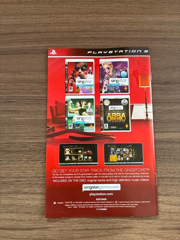 SingStar ABBA PlayStation 2 / PS2 - 3