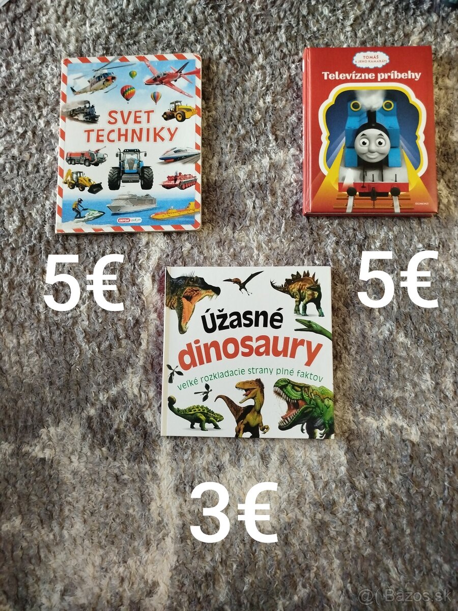 Detské knihy - 3