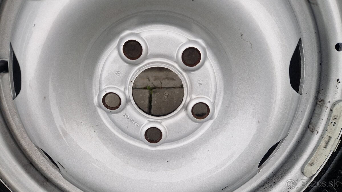 ORG DISKY 6.5x16 ET 51 VW T5,T6 - 3