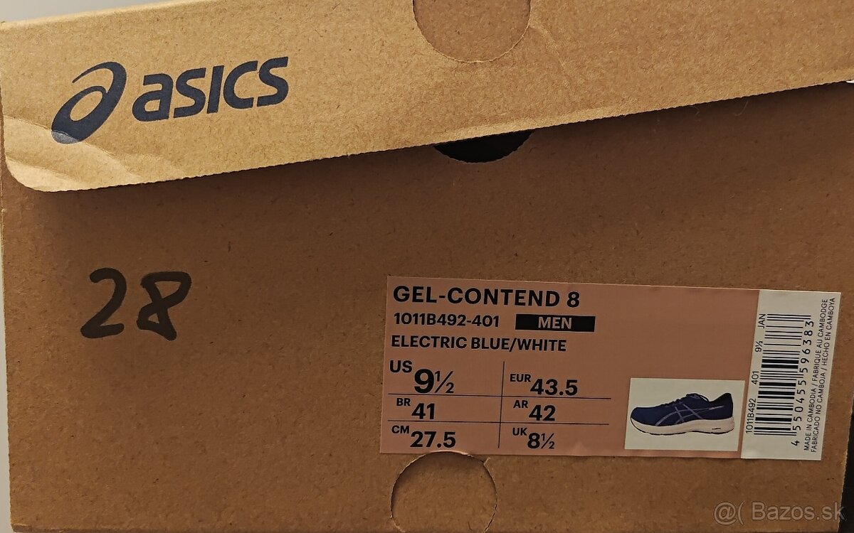 Asics Gel-Contend 8 - 3