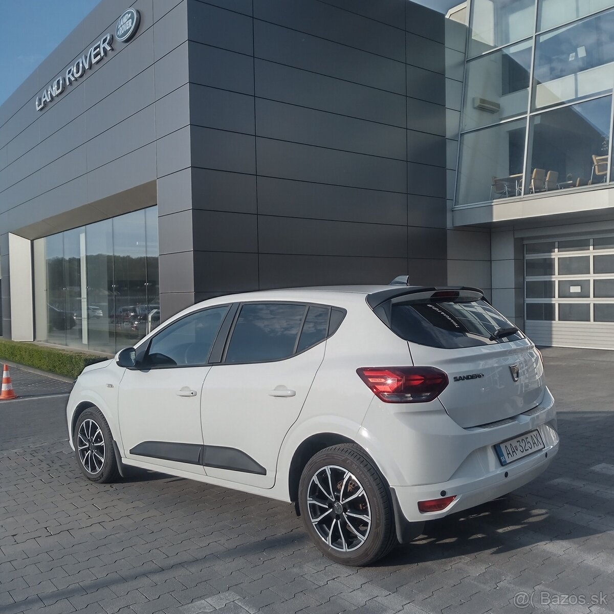 Dacia Sandero SR benzín atmosféra - 3