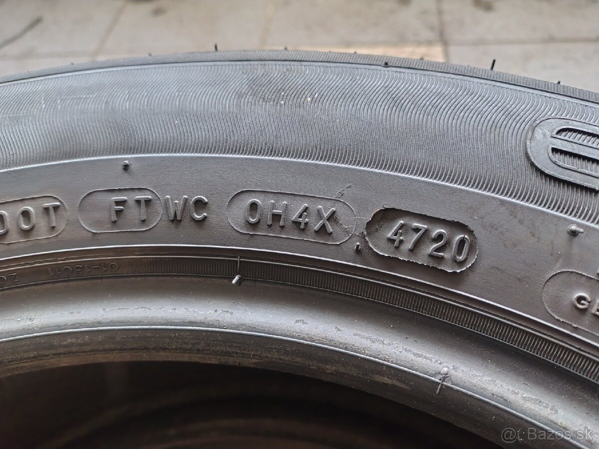 Michelin letné 205/55R16 - 3