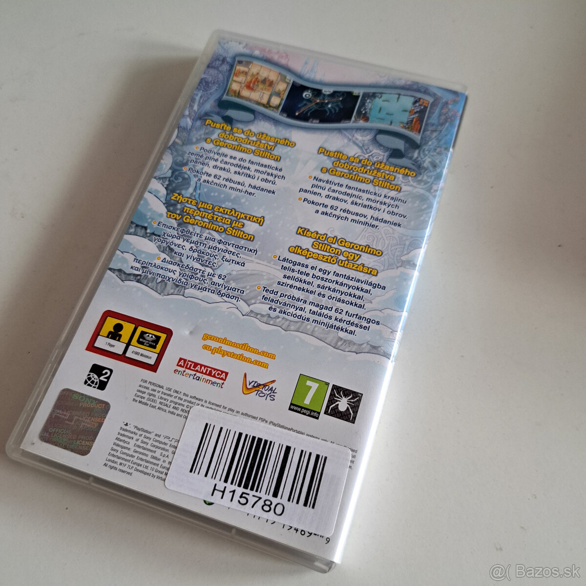 Hry na PSP - 3