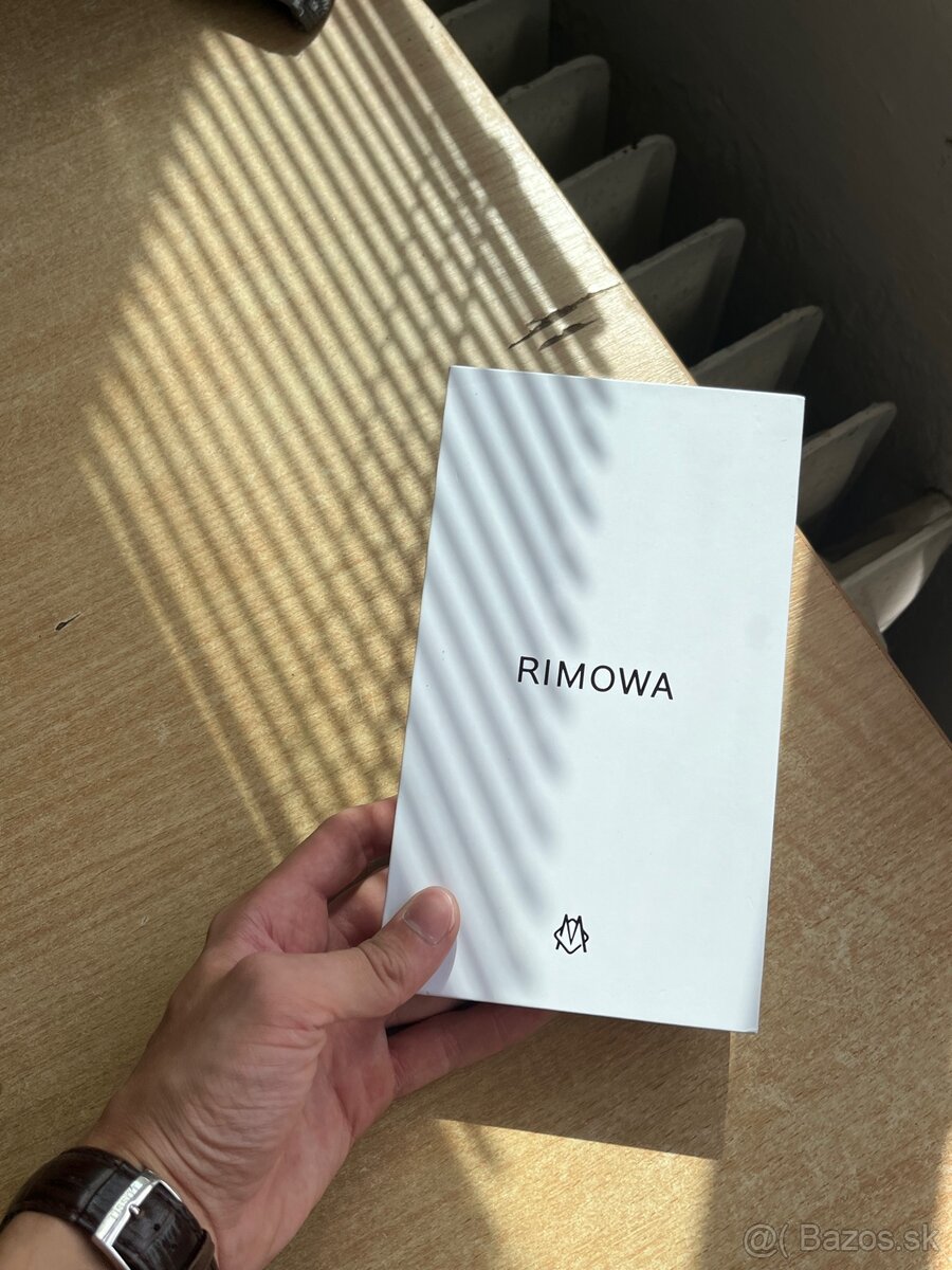 Rimowa IPhone Case 17 Pro Max - 3