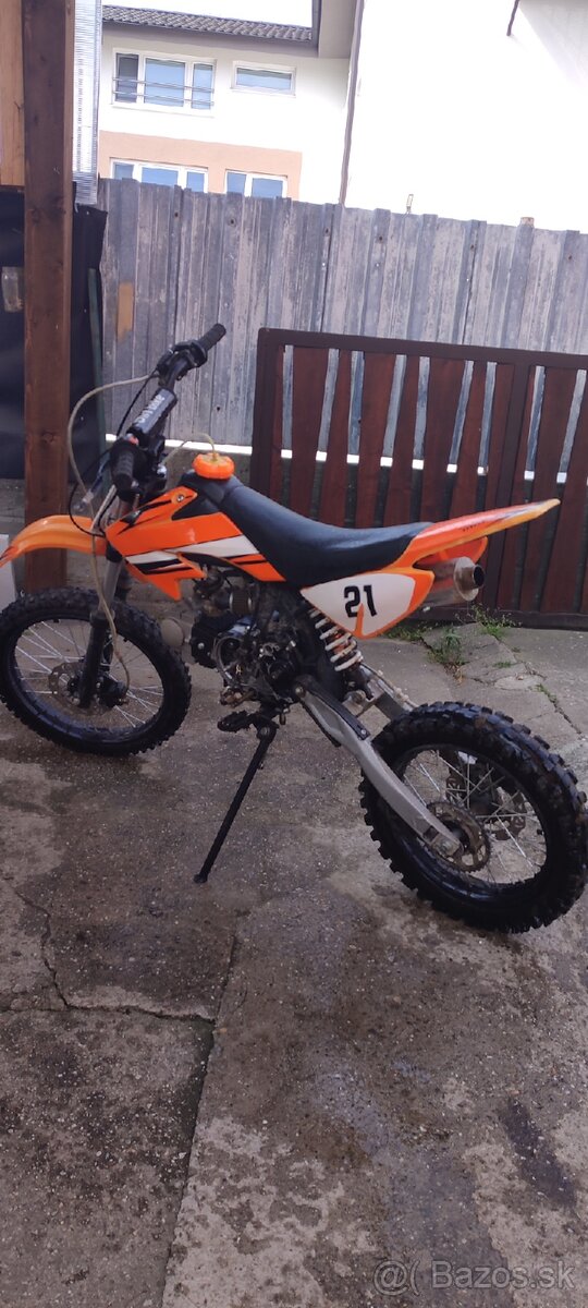 Predám pit bike 125