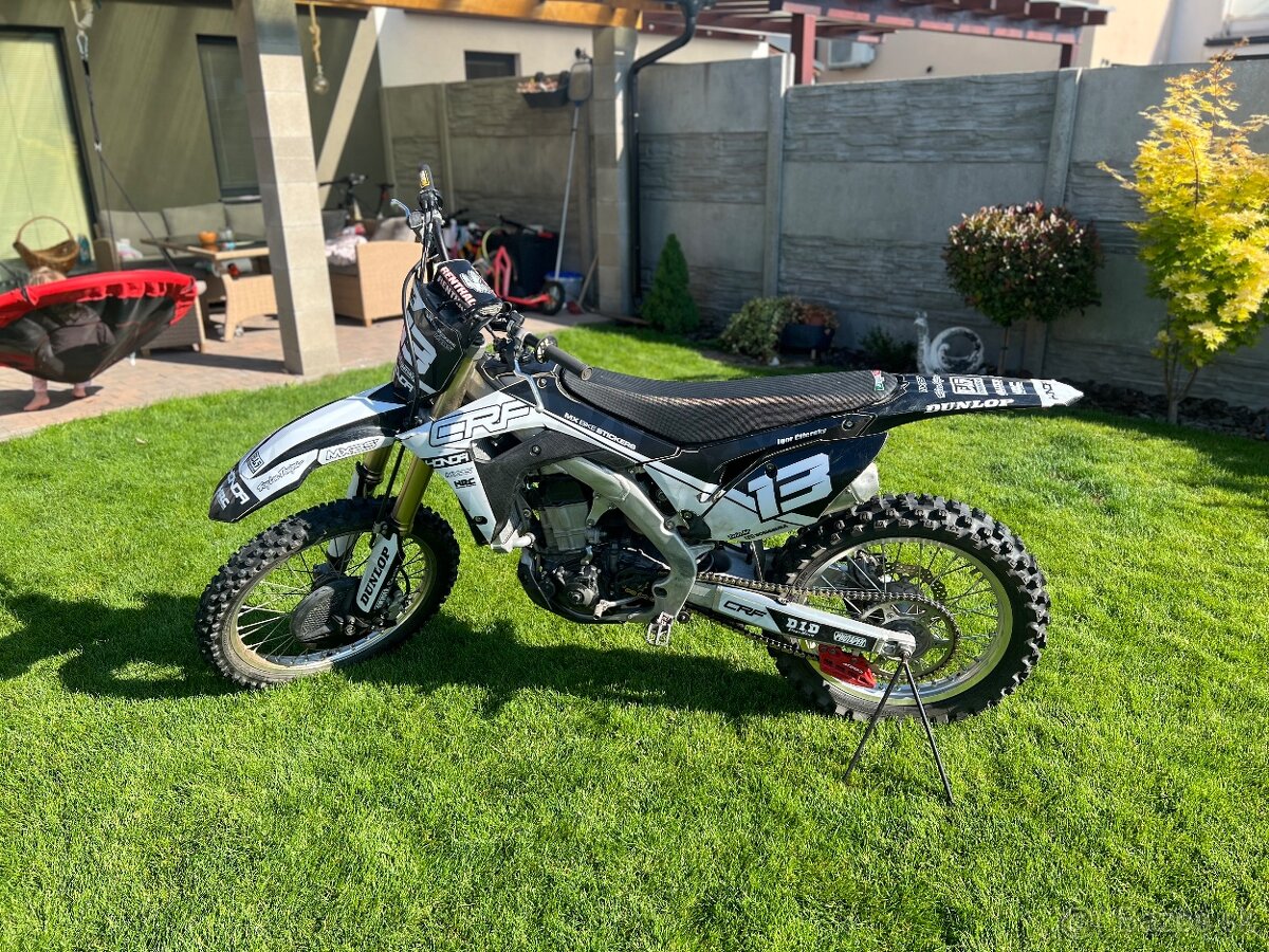 Honda CRF 450 2018