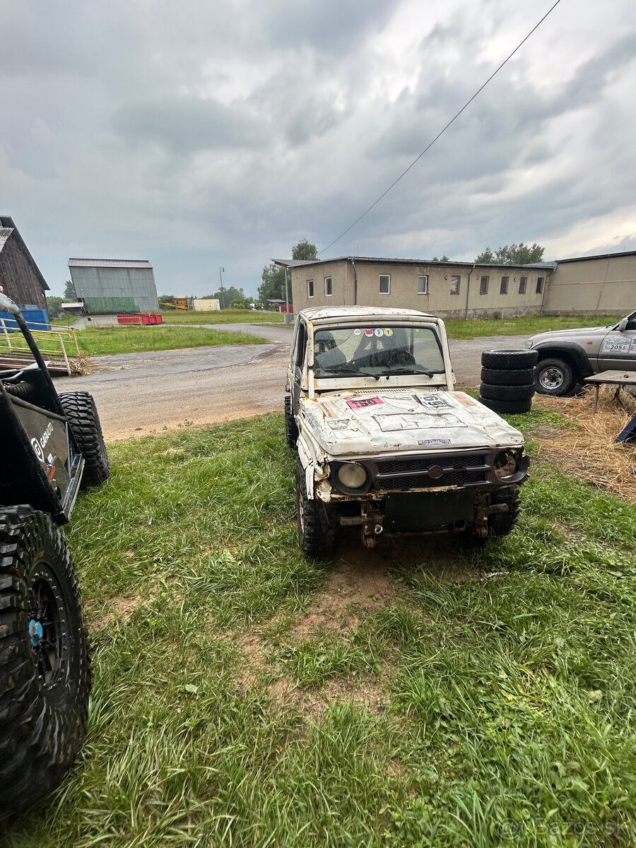 Suzuki Samurai offroad špeciál