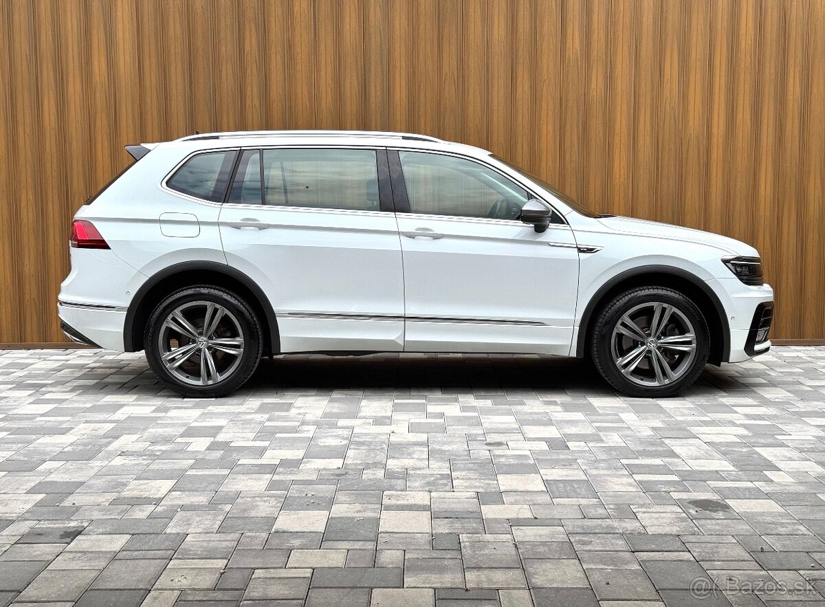 Volkswagen Tiguan Allspace R-Line 2021 147kw TDI 4x4 DPH