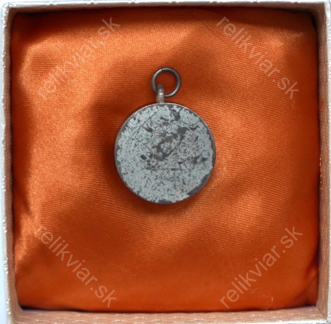 Relikviár z 20. storočia s relikviou Svätý Alfonz Rodríguez - 3