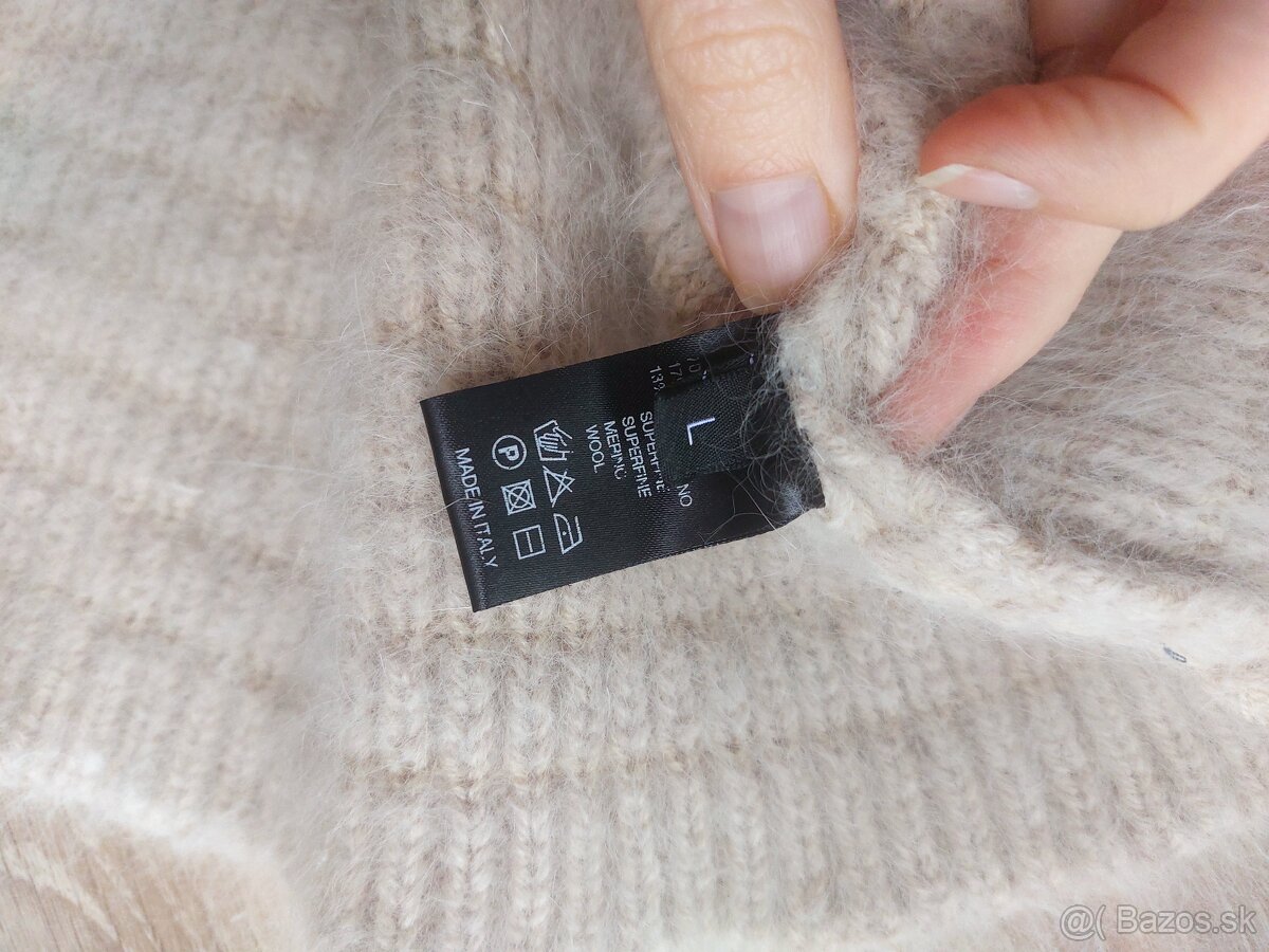 Luxusný sveter Roberto Collina - 3