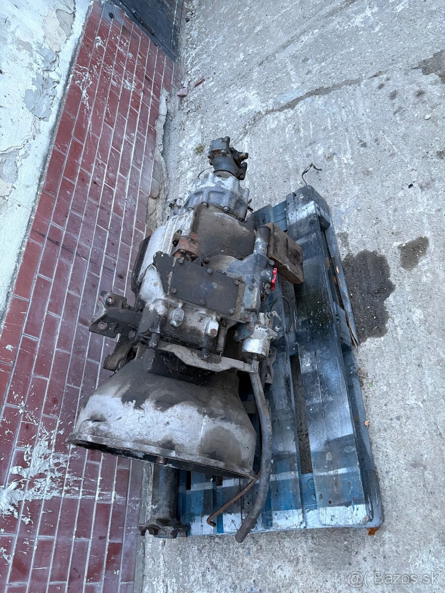 Škoda RTO 706 prevodovka - 3