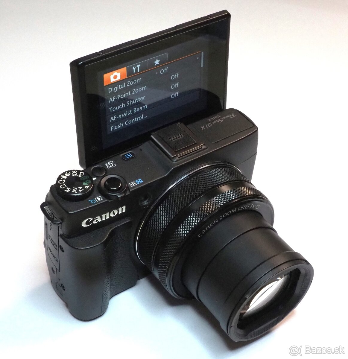 Canon G1X II - 3