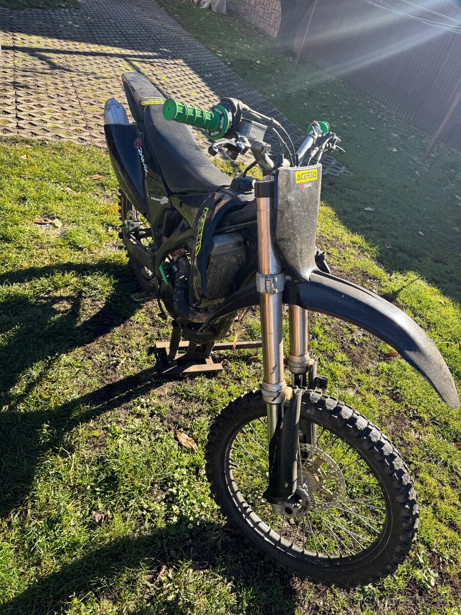 Kawasaki kx250f