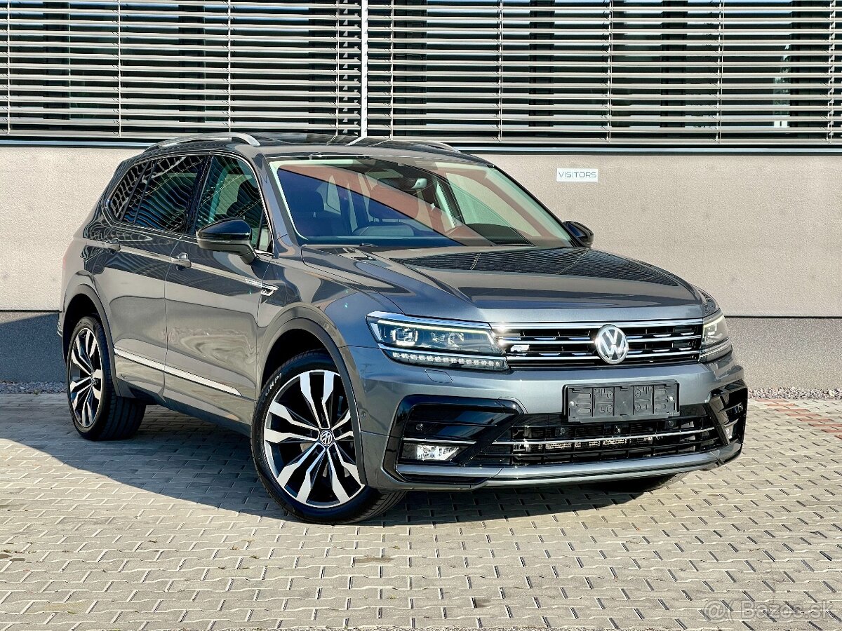 VW Tiguan Allspace R-Line 2.0 TDI DSG 140kW 4x4 ODPOČET DPH - 3
