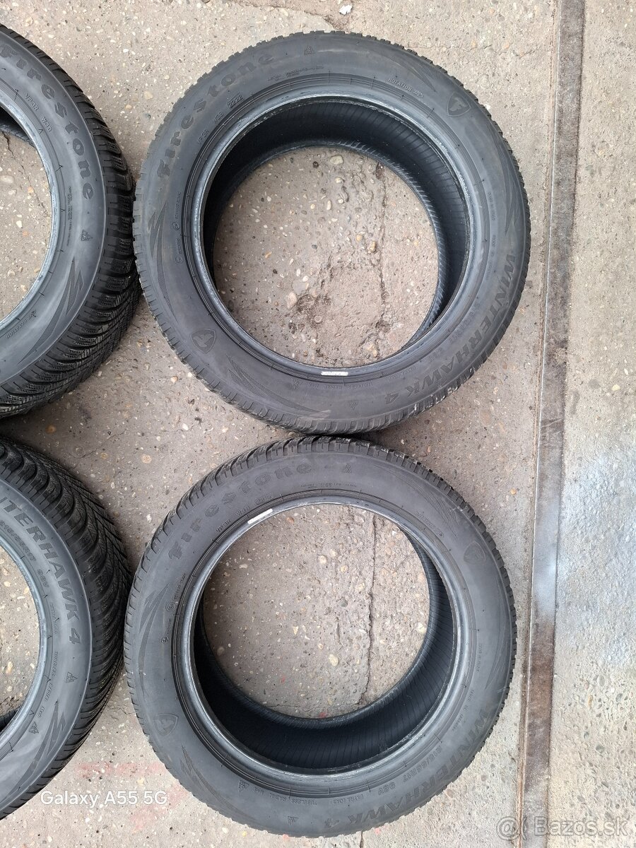 215/55r17 zimne gumy - 3