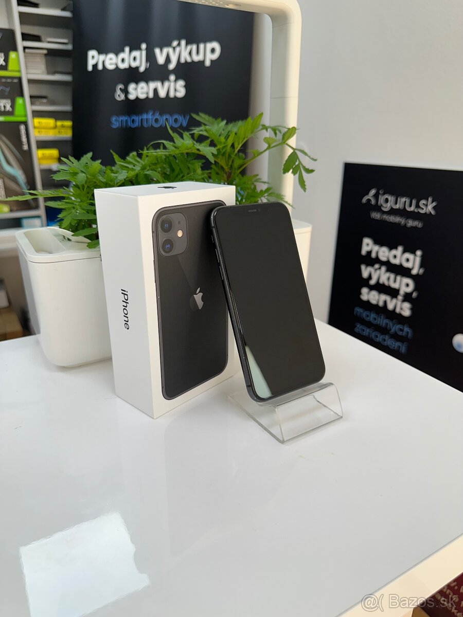 Apple iPhone 11 64GB Black Bacteria 100% - 3