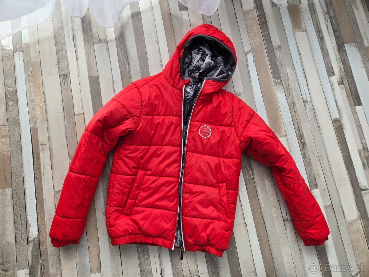 Zimná bunda Wedze 153-162cm obojstranná - 3