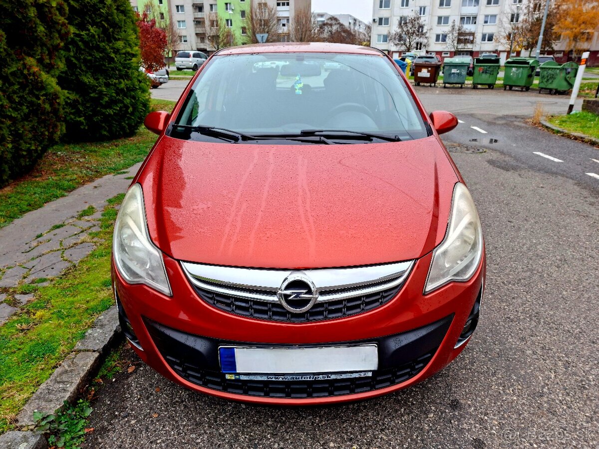 Opel Corsa 1.2 16V 63kw (86ps) 2013 Garážované - 3
