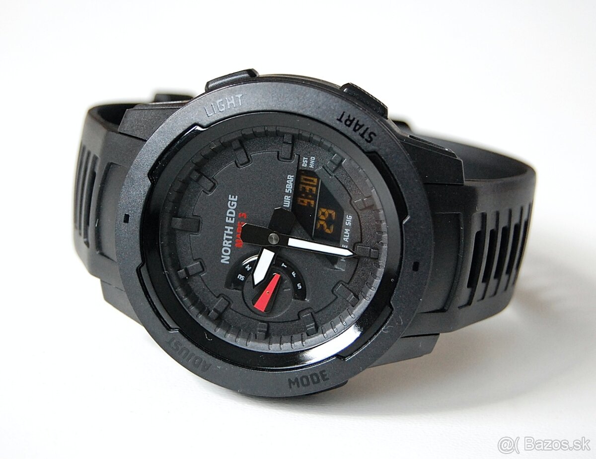 NORTH EDGE MARS 3 značkové športové military hodinky - 3