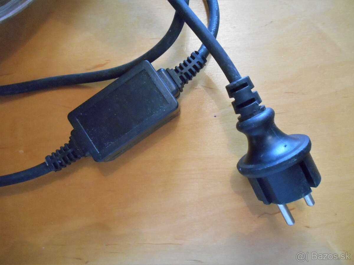 LED svetelné reťaze-teplé biele svetlo - 3