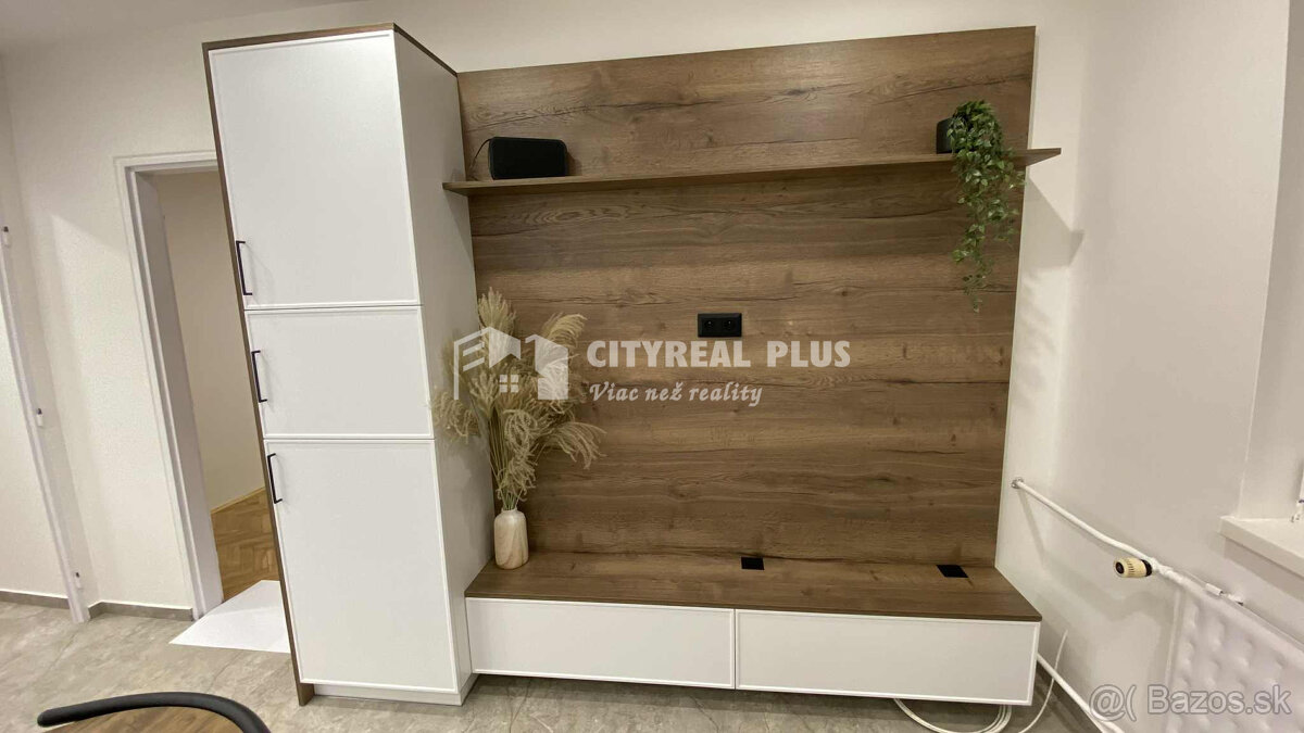 Prenájom luxusný 1-izbový byt balkón Podzámska Nové Zámky - 3